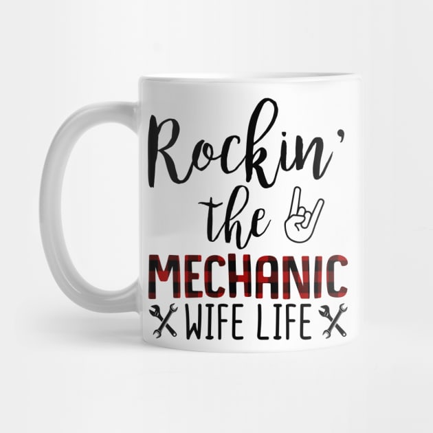 Rockin The Mechanic Wife Life by maexjackson